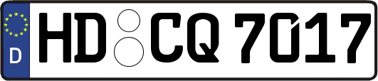 HD-CQ7017