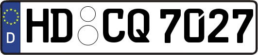 HD-CQ7027