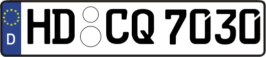 HD-CQ7030