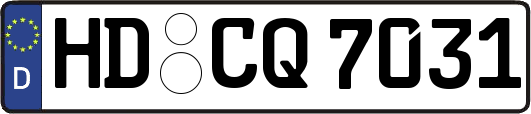 HD-CQ7031