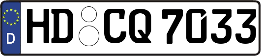 HD-CQ7033