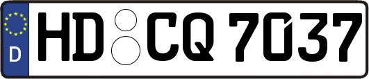 HD-CQ7037