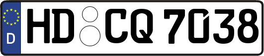 HD-CQ7038