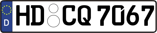 HD-CQ7067