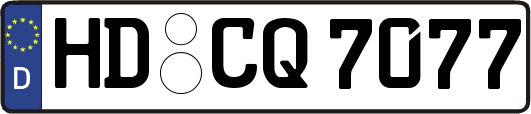 HD-CQ7077