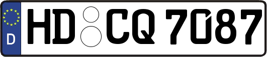 HD-CQ7087