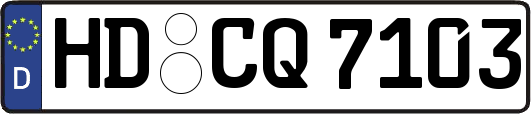 HD-CQ7103