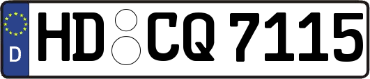 HD-CQ7115