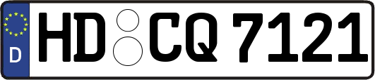 HD-CQ7121