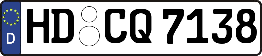 HD-CQ7138