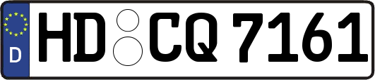 HD-CQ7161