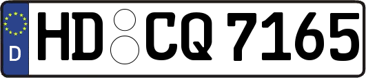 HD-CQ7165
