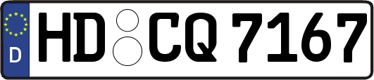 HD-CQ7167