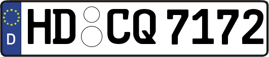 HD-CQ7172