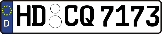 HD-CQ7173