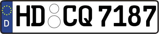 HD-CQ7187
