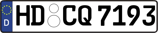 HD-CQ7193
