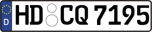 HD-CQ7195