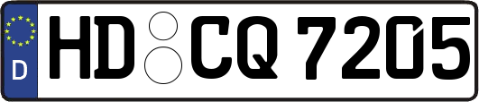 HD-CQ7205