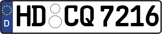 HD-CQ7216