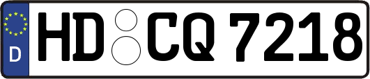 HD-CQ7218