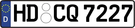 HD-CQ7227