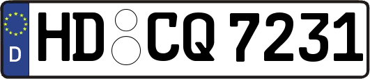 HD-CQ7231