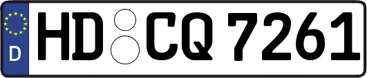 HD-CQ7261