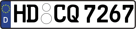 HD-CQ7267