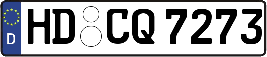 HD-CQ7273