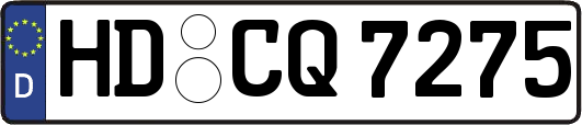 HD-CQ7275