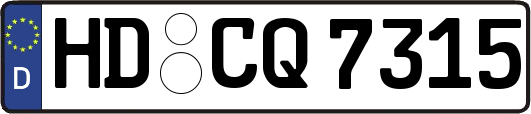 HD-CQ7315