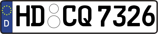 HD-CQ7326