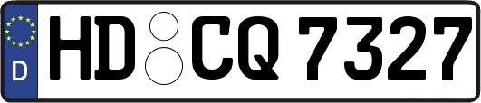 HD-CQ7327