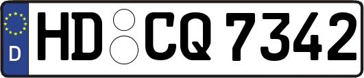 HD-CQ7342