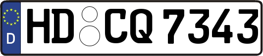 HD-CQ7343
