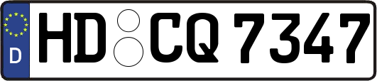 HD-CQ7347