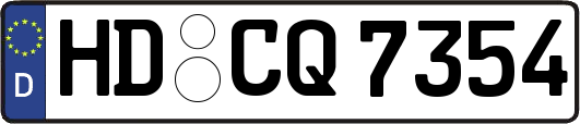 HD-CQ7354