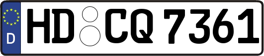 HD-CQ7361