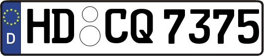 HD-CQ7375