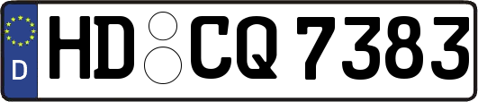 HD-CQ7383