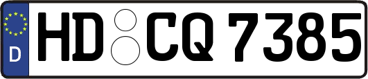 HD-CQ7385