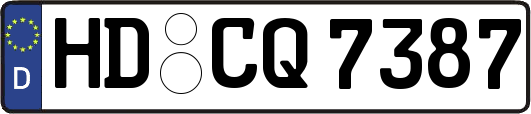 HD-CQ7387