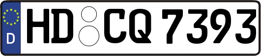 HD-CQ7393