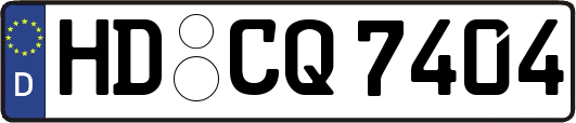 HD-CQ7404