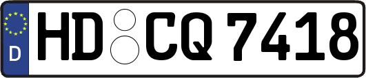 HD-CQ7418