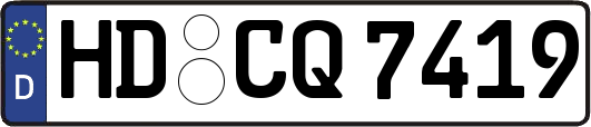 HD-CQ7419