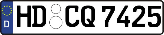 HD-CQ7425
