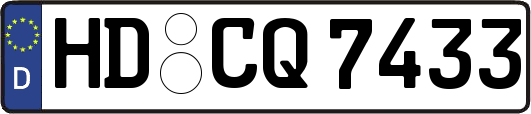 HD-CQ7433