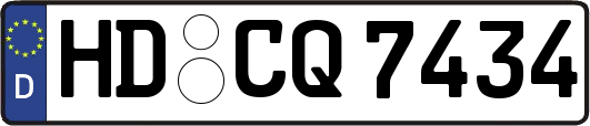 HD-CQ7434